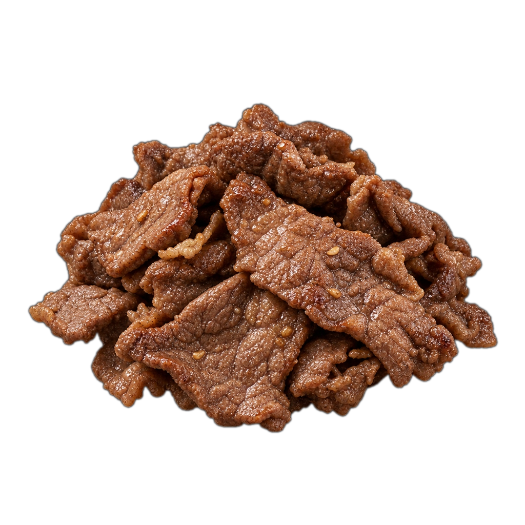 12h marinované bulgogi hovězí