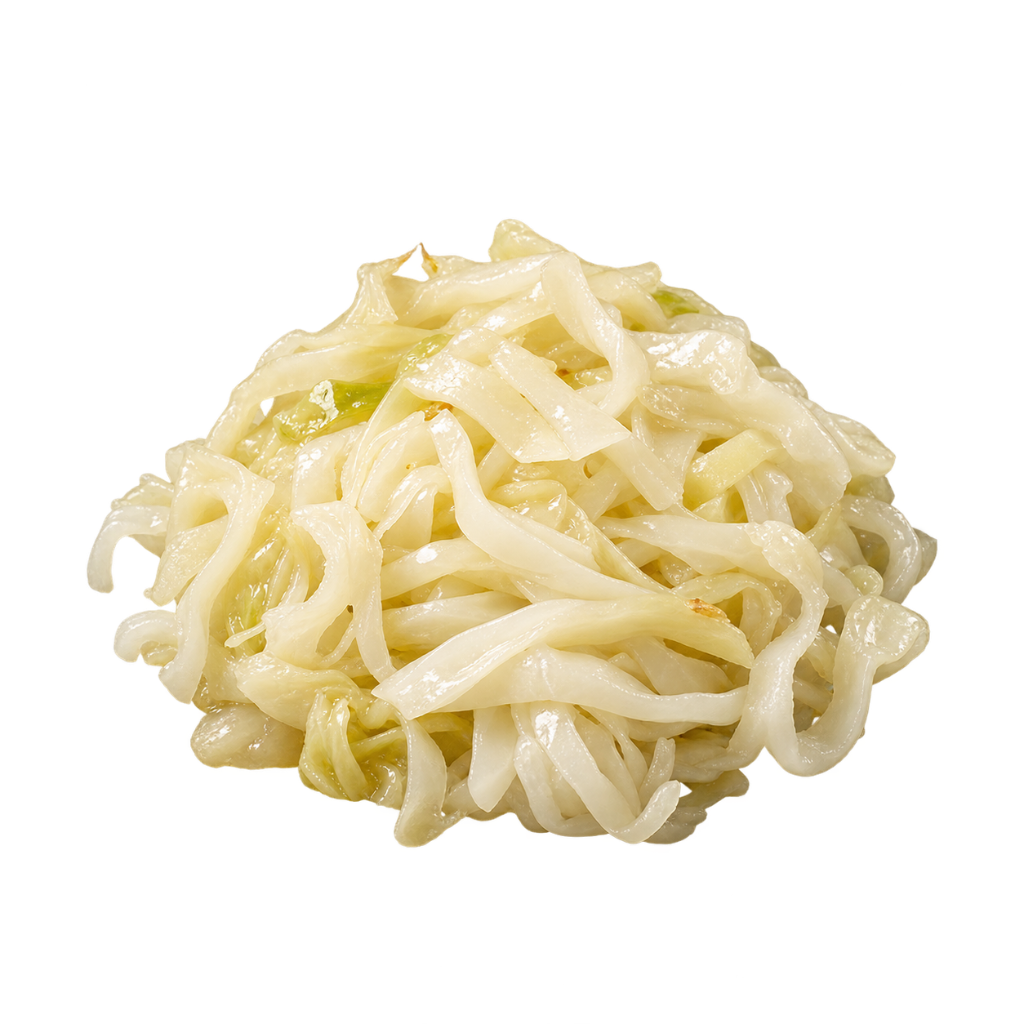 Dušené bílé zelí