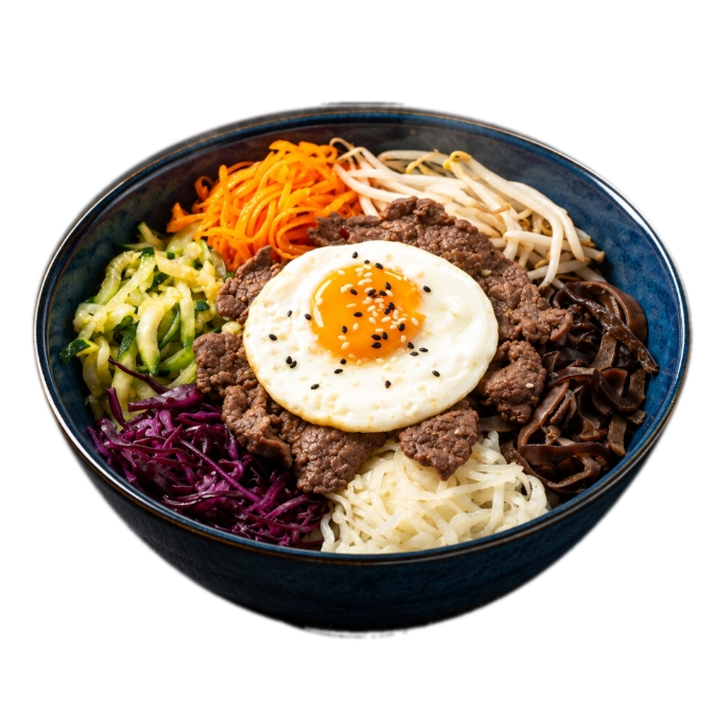 Ikonický Bibimbap SATÉ